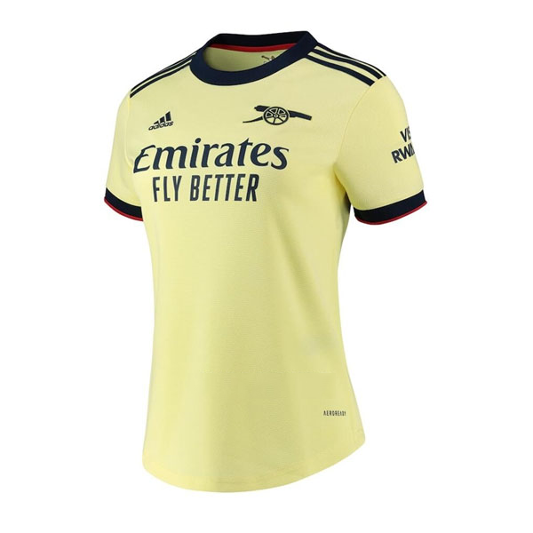 Camiseta Arsenal 2ª Kit Mujer 2021 2022